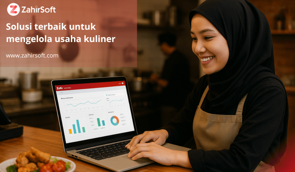 Software akuntansi Zahir accounting