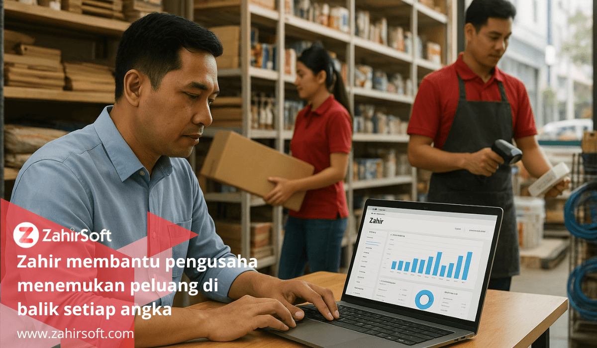 Sistem Akuntansi Distributor yang Siap untuk Skala Besar