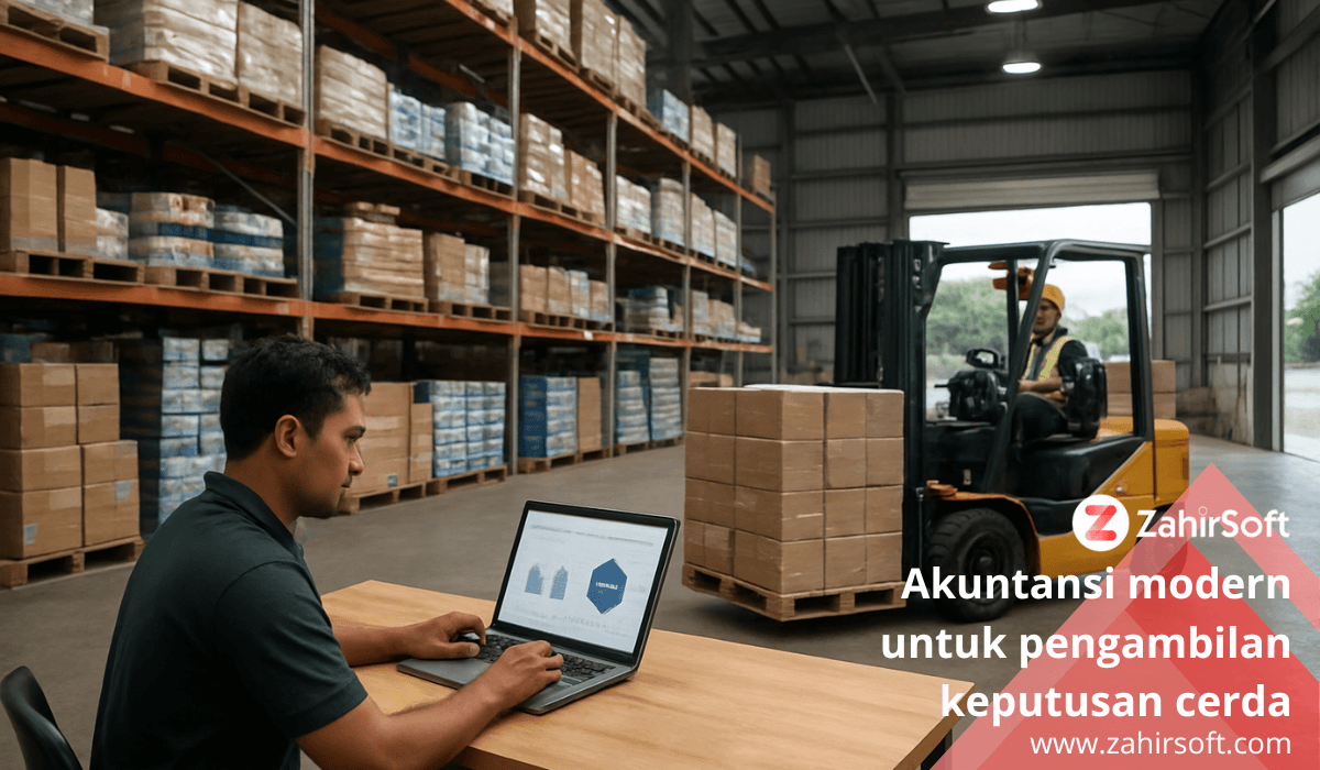 Software Akuntansi Perusahaan vs ERP: Mana yang Dibutuhkan Bisnis Anda?