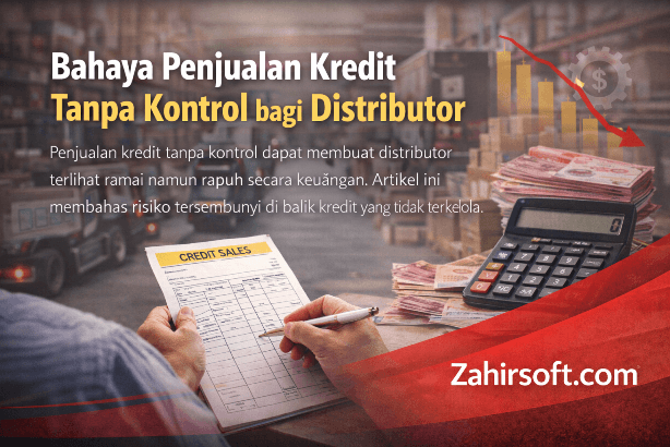 Bahaya Penjualan Kredit Tanpa Kontrol yang Jelas