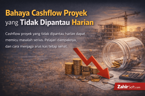 Bahaya Cashflow Proyek yang Tidak Dipantau Harian