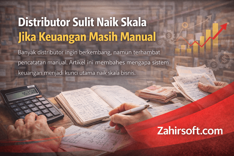 Distributor Tidak Bisa Naik Skala Jika Keuangan Masih Manual