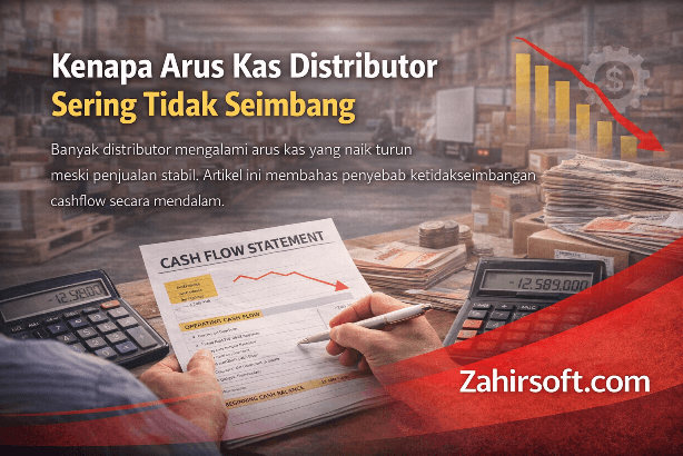 Kenapa Arus Kas Distributor Sering Tidak Seimbang
