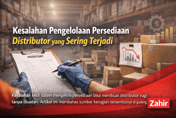 Kesalahan Pengelolaan Persediaan yang Membuat Distributor Rugi Diam-Diam