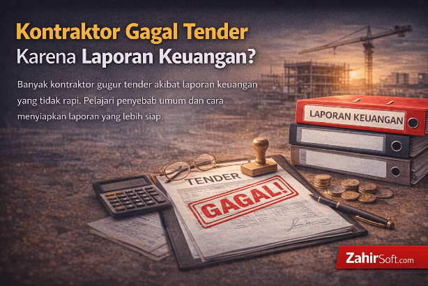 Kenapa Banyak Kontraktor Gagal Tender? Ini Penyebab & Solusinya