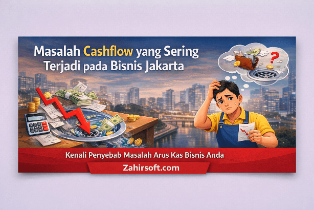 Masalah Cashflow yang Sering Terjadi pada Bisnis Jakarta
