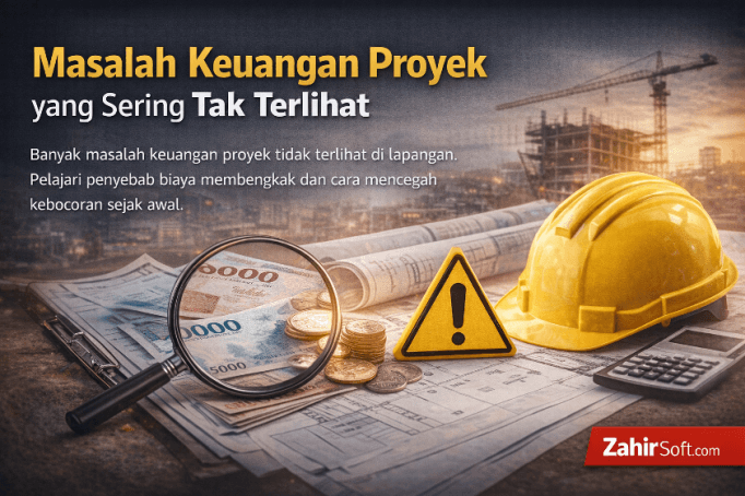 masalah keuangan proyek