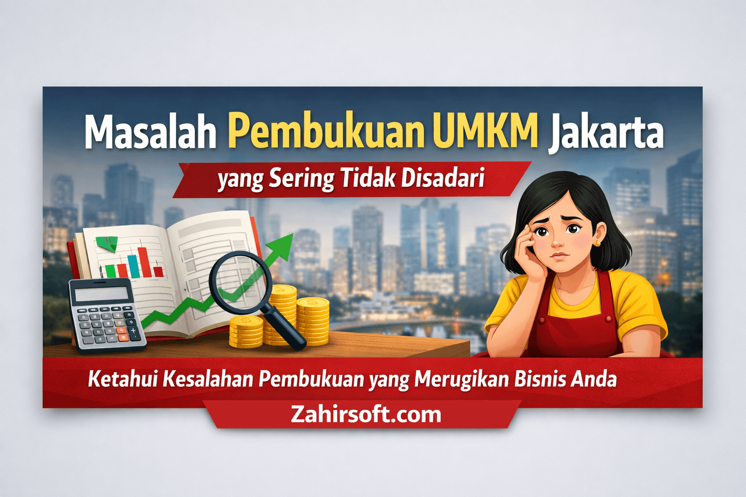 Masalah Pembukuan UMKM Jakarta yang Sering Tidak Disadari