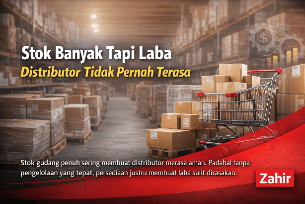 Stok Banyak Tapi Laba Tidak Pernah Terasa