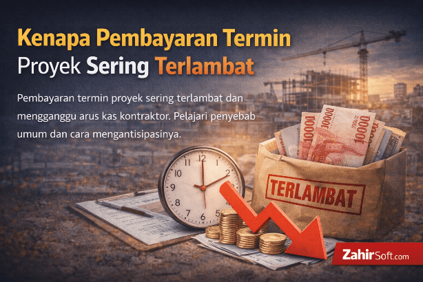 Kenapa Pembayaran Termin Selalu Terlambat