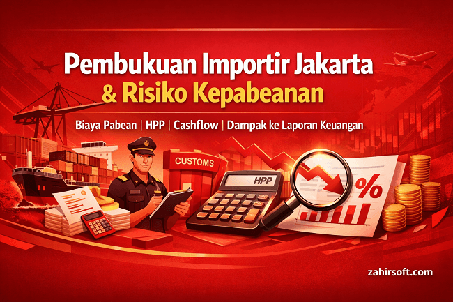Masalah Pembukuan Importir Jakarta yang Sering Terjadi Saat Proses Kepabeanan