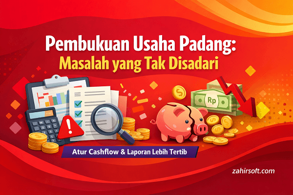 Masalah Pembukuan Usaha di Padang yang Sering Tidak Disadari Pemilik Bisnis
