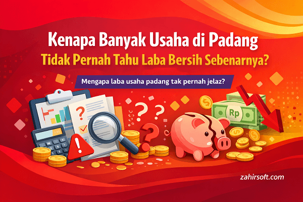 Kenapa Banyak Usaha di Padang Tidak Pernah Tahu Laba Bersih Sebenarnya