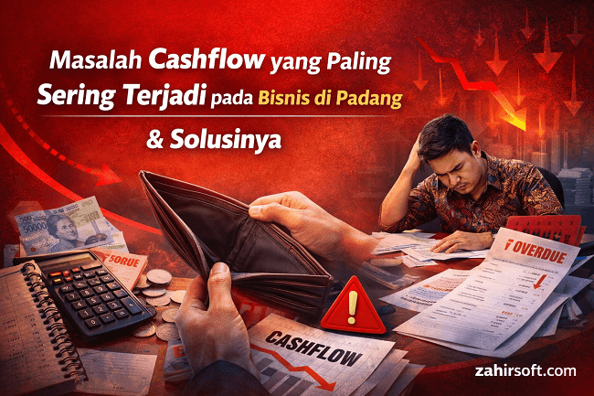 Masalah Cashflow yang Paling Sering Terjadi pada Bisnis di Padang