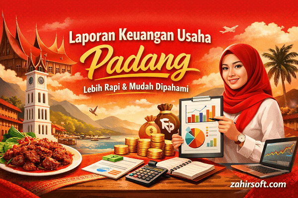 Cara Membuat Laporan Keuangan Usaha di Padang Lebih Rapi dan Mudah Dipahami