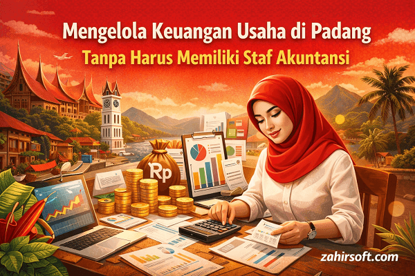 Mengelola Keuangan Usaha di Padang Tanpa Harus Memiliki Staf Akuntansi