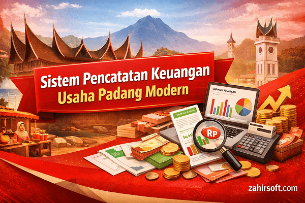 Sistem Pencatatan Keuangan yang Cocok untuk Usaha Kecil dan Menengah di Padang