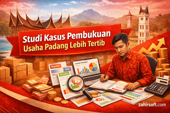 Studi Kasus: Usaha di Padang Lebih Tertib Setelah Menata Keuangan