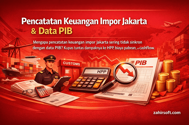 Kenapa Banyak Importir di Jakarta Kesulitan Menyatukan Data PIB dan Keuangan