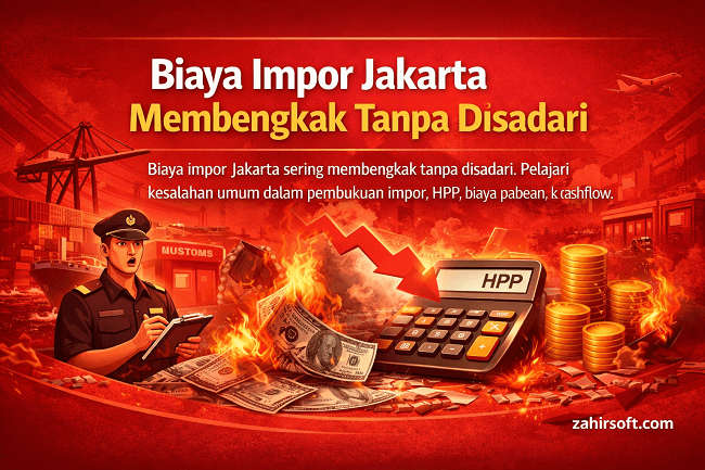 Biaya Impor Membengkak Tanpa Disadari: Kesalahan Umum Importir Jakarta