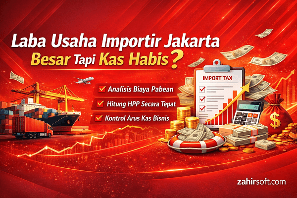 Kenapa Laba Importir Terlihat Besar Tapi Uang Selalu Habis