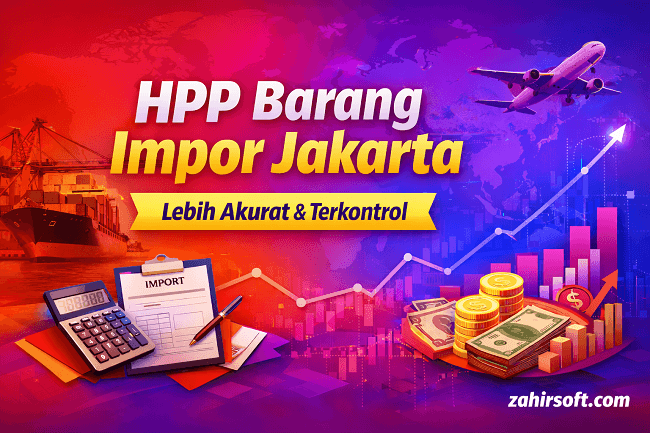 Menghitung HPP Barang Impor dengan Lebih Akurat untuk Importir Jakarta