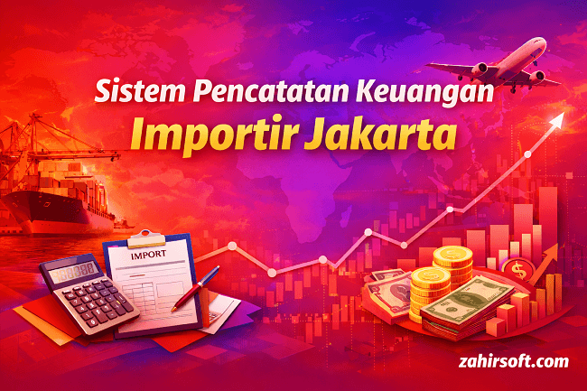 Sistem Pencatatan Keuangan yang Dibutuhkan Importir di Jakarta