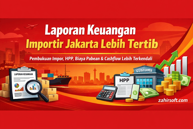 Studi Kasus: Importir Jakarta Lebih Tertib Setelah Menyusun Laporan Keuangan Impor