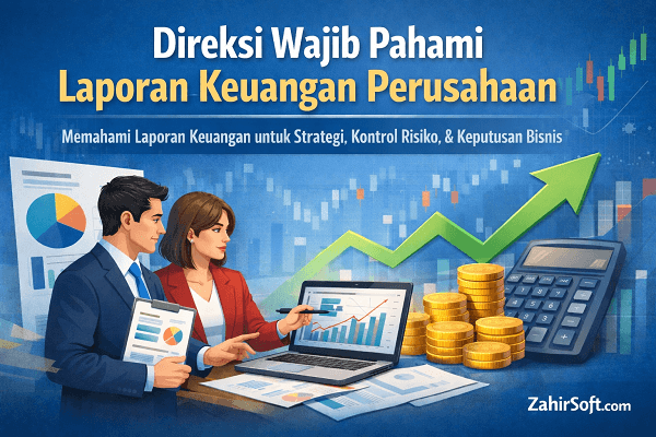 Mengapa Laporan Keuangan Perusahaan Harus Dipahami Direksi, Bukan Hanya Akuntan