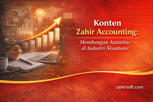 Bagaimana Konten Zahir Accounting Membangun Autoritas di Industri Akuntansi