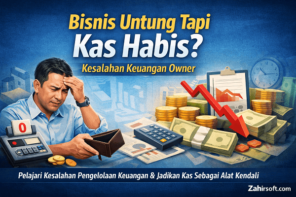 Bisnis Untung Tapi Kas Selalu Habis? Ini Kesalahan Pengelolaan Keuangan yang Sering Terjadi