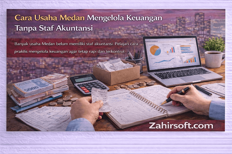 Cara Usaha Medan Mengelola Keuangan Tanpa Staf Akuntansi