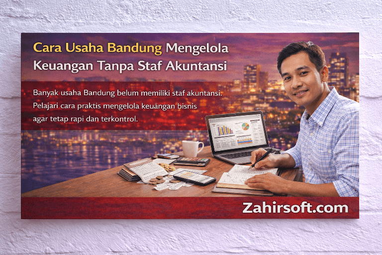 Cara Usaha Bandung Mengelola Keuangan Tanpa Staf Akuntansi