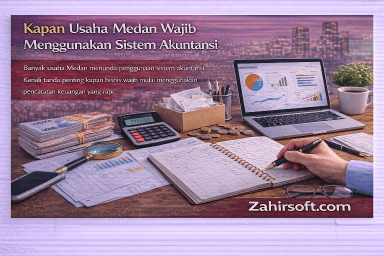 Kapan Usaha Medan Wajib Menggunakan Sistem Akuntansi