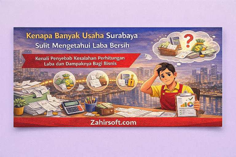 Kenapa Banyak Usaha Surabaya Sulit Mengetahui Laba Bersih