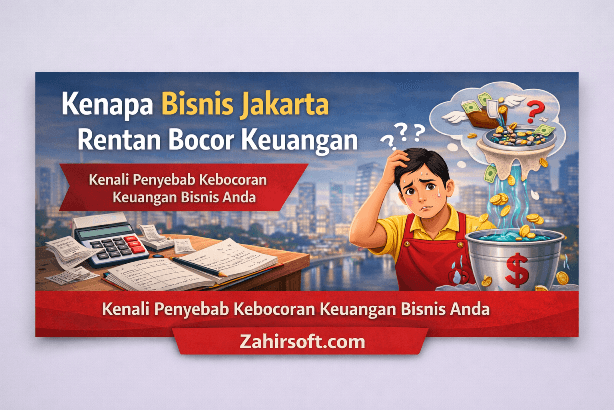 Kenapa Bisnis Jakarta Rentan Bocor Keuangan