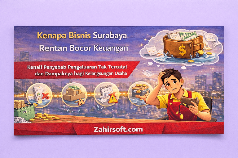 Kenapa Bisnis Surabaya Rentan Bocor Keuangan