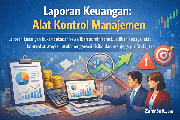 Laporan Keuangan sebagai Alat Kontrol, Bukan Sekadar Kewajiban Administrasi