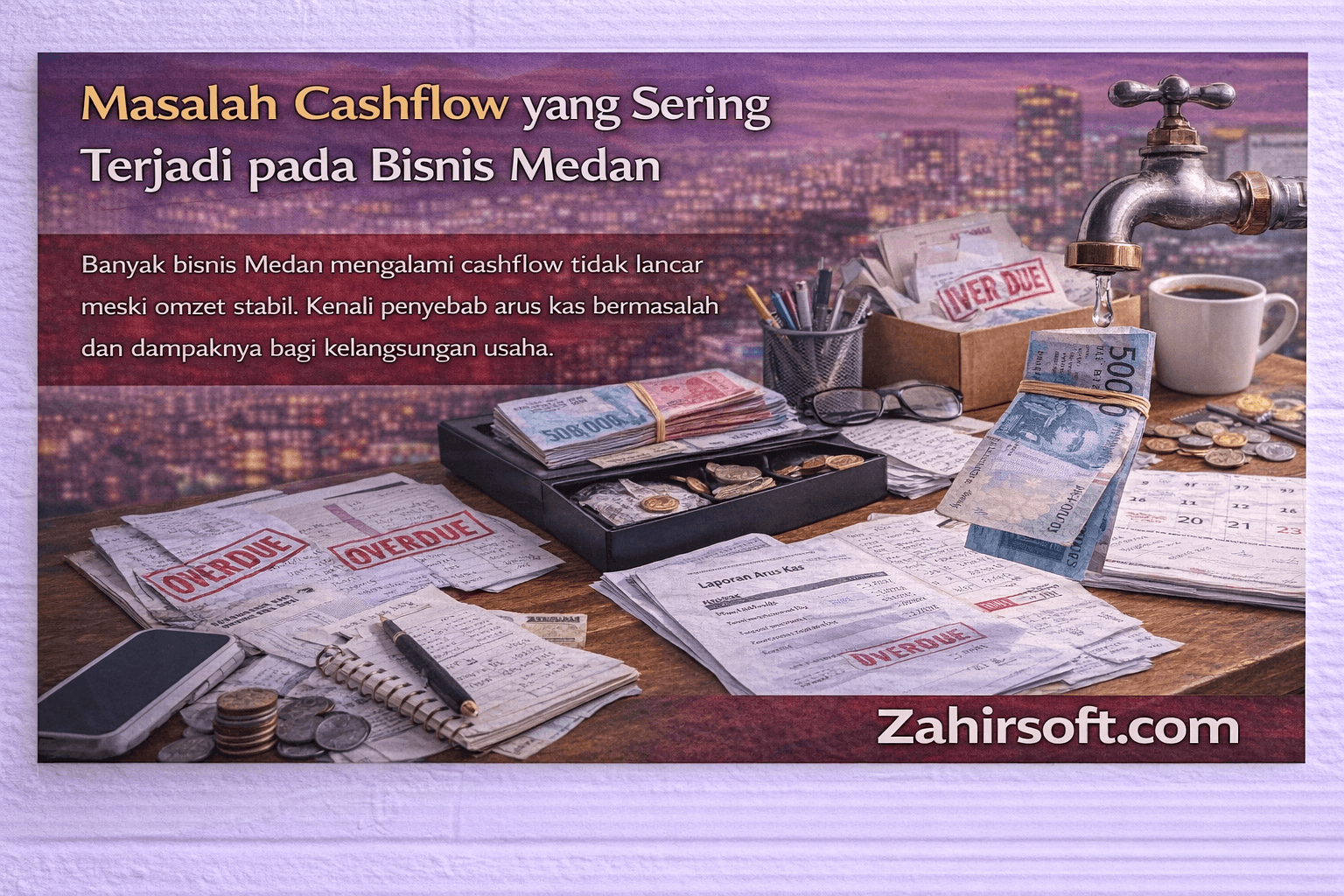 Masalah Cashflow yang Sering Terjadi pada Bisnis Medan
