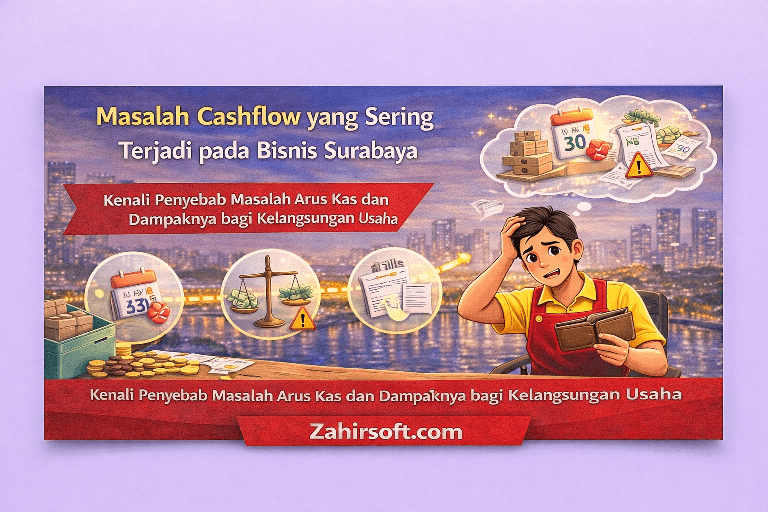 Masalah Cashflow yang Sering Terjadi pada Bisnis Surabaya