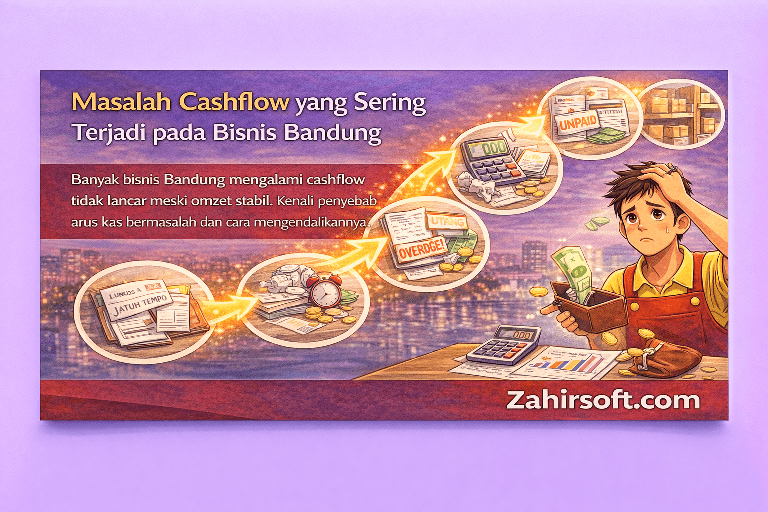 Masalah Cashflow yang Sering Terjadi pada Bisnis Bandung