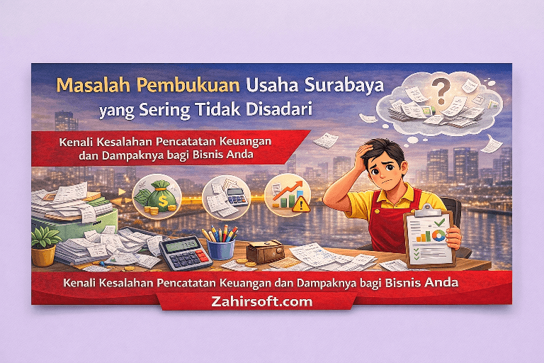 Masalah Pembukuan Usaha Surabaya yang Sering Tidak Disadari