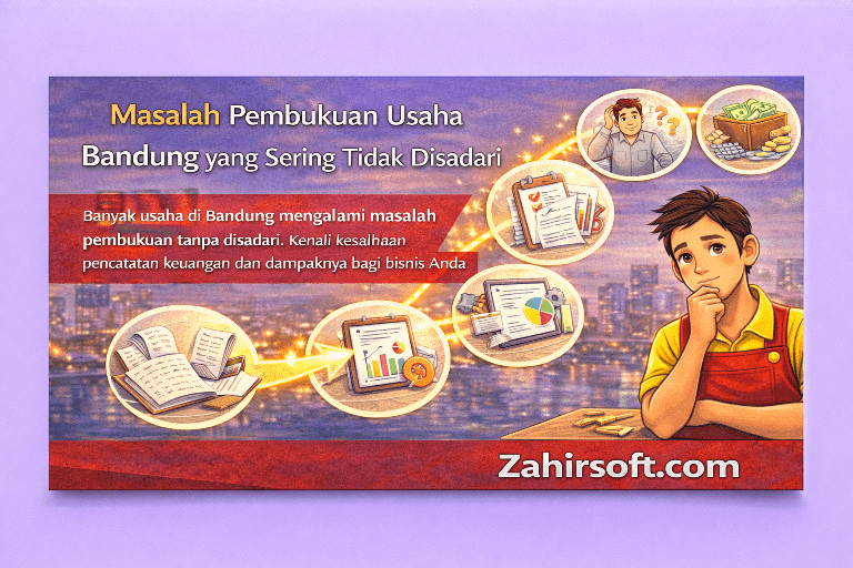 Masalah Pembukuan Usaha Bandung yang Sering Tidak Disadari