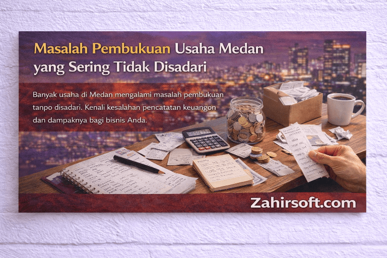 Masalah Pembukuan Usaha Medan yang Sering Tidak Disadari