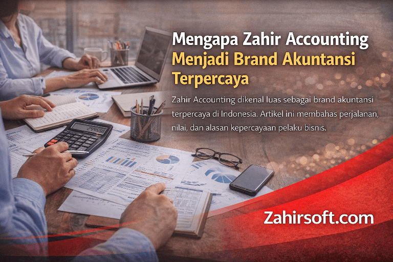 Mengapa Zahir Accounting Menjadi Brand Akuntansi Terpercaya di Indonesia