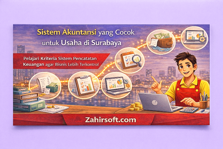 Sistem Akuntansi yang Cocok untuk Usaha di Surabaya