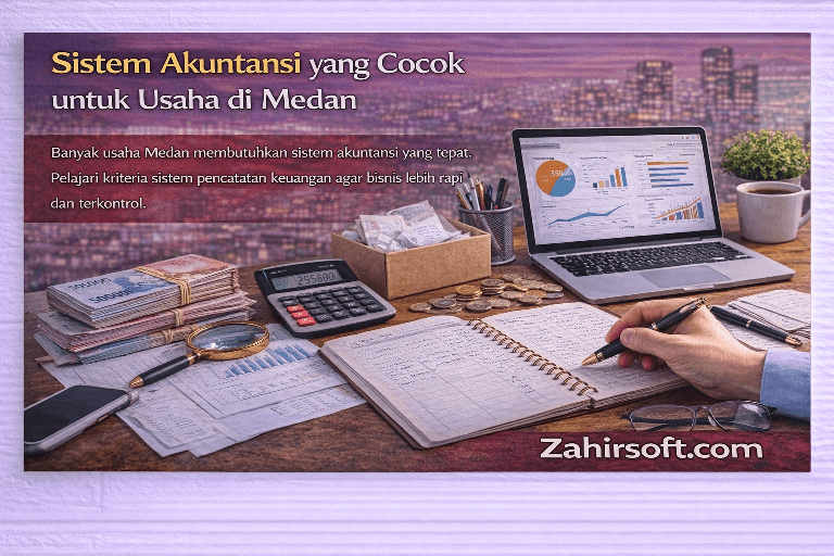 Sistem Akuntansi yang Cocok untuk Usaha di Medan