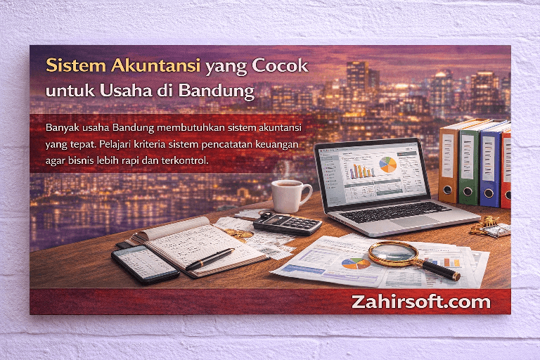 Sistem Akuntansi yang Cocok untuk Usaha di Bandung
