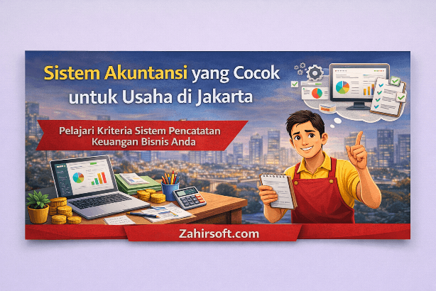 Sistem Akuntansi yang Cocok untuk Usaha di Jakarta