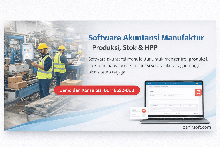 software akuntansi manafakture